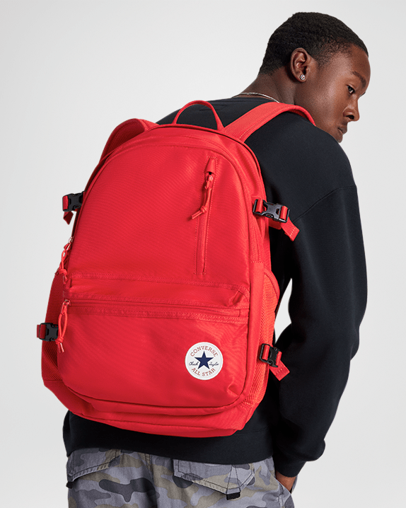 Straight Edge Backpack