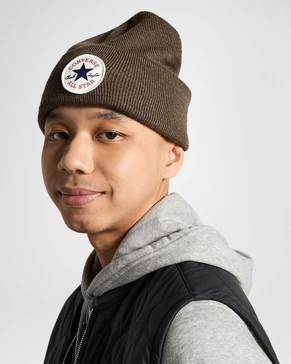 Chuck Taylor All Star Patch Beanie