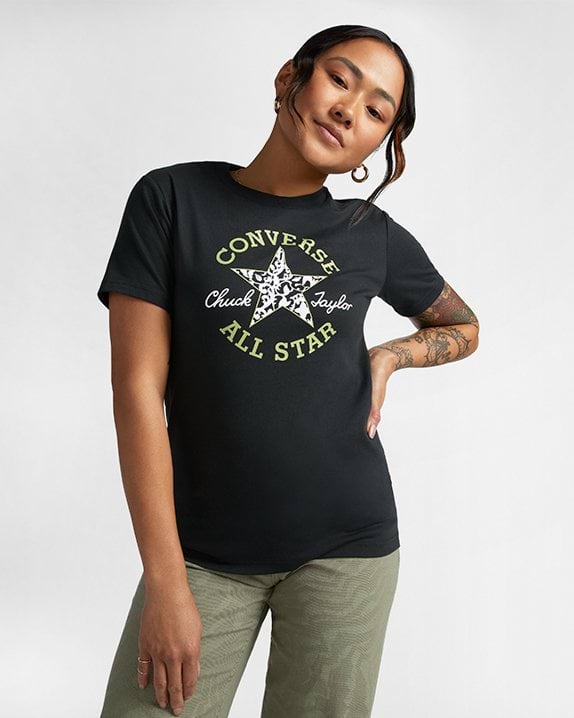 Chuck Taylor Floral Patch T-Shirt