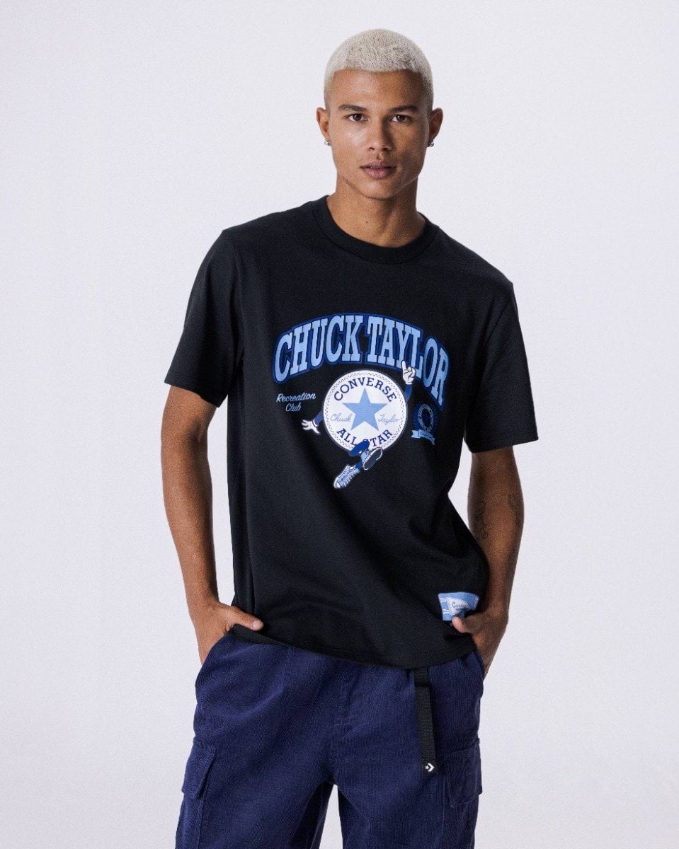 Chucks Retro Collegiate Graphic T-Shirt
