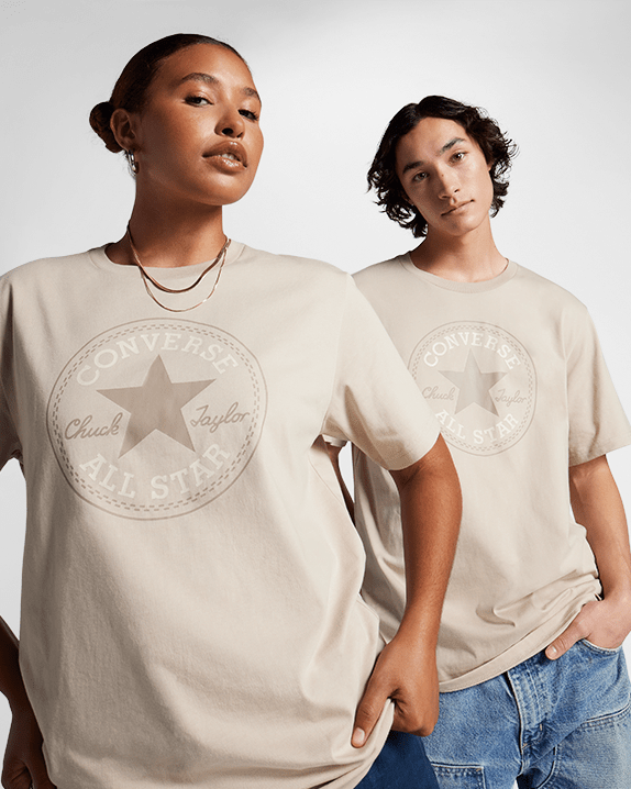 Converse Go-To All Star Patch Standard-Fit T-Shirt