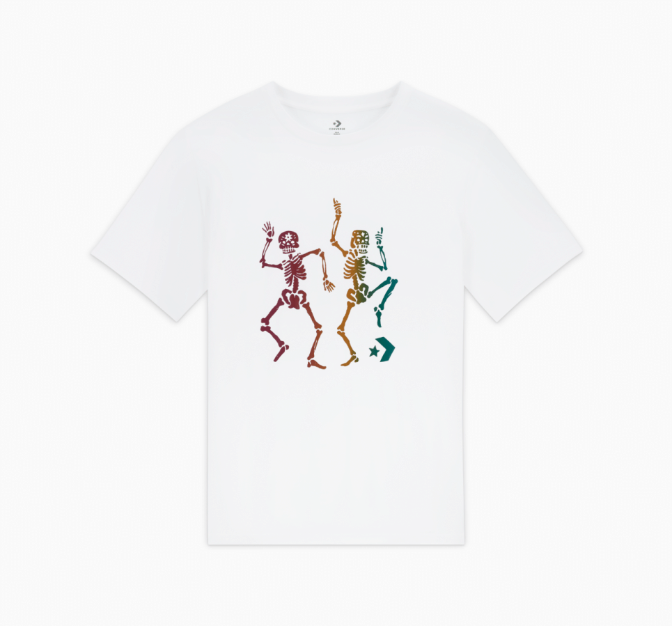 Converse Dia de Muertos T-Shirt