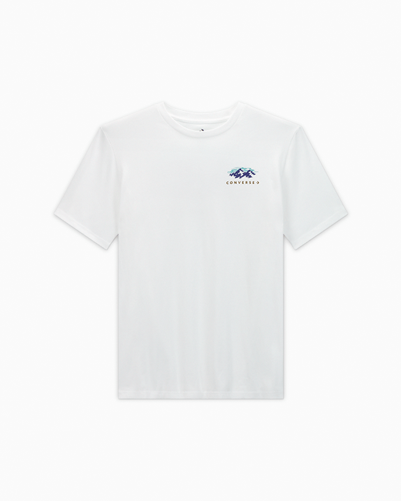 Abstract Mountain T-Shirt