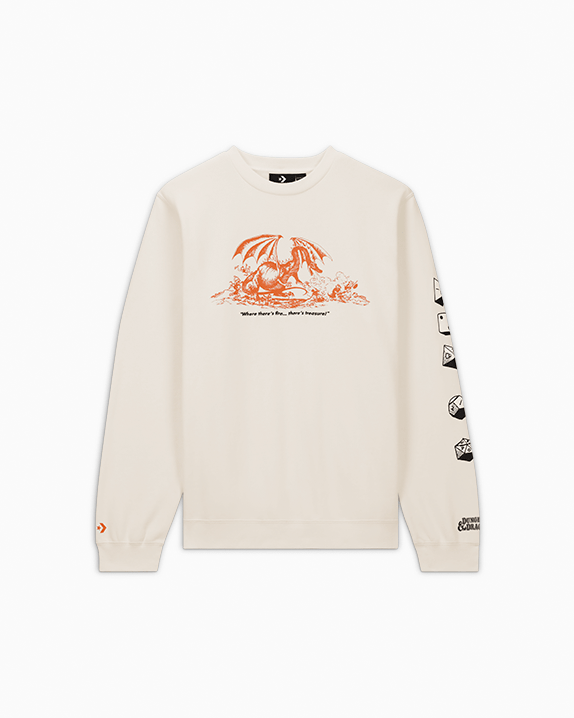 Converse x Dungeons & Dragons Crewneck T-Shirt