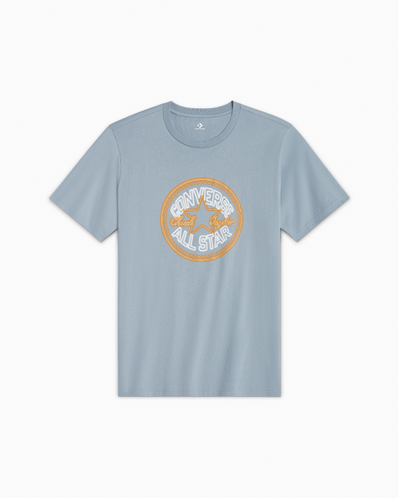 Neon Sign All Star Patch T-Shirt