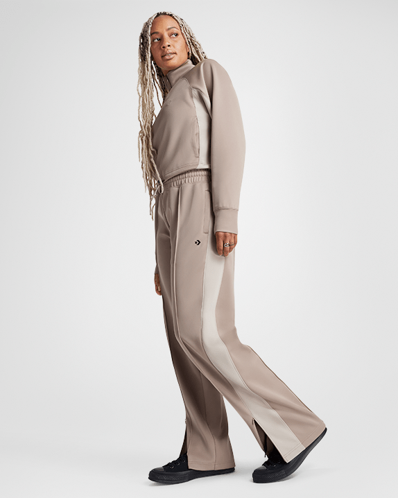 Flared Track Pants