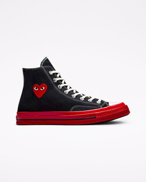Converse x Comme des Garçons PLAY Chuck 70