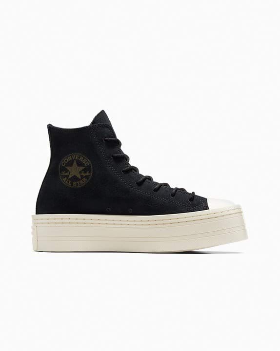Chuck Taylor All Star Modern Lift Platform Mono Suede