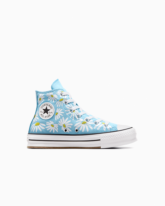 Chuck Taylor All Star Lift Platform Floral