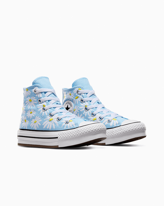 Chuck Taylor All Star Lift Platform Floral