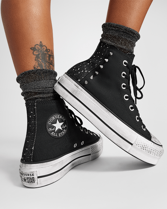 Chuck Taylor All Star Lift Platform Studded