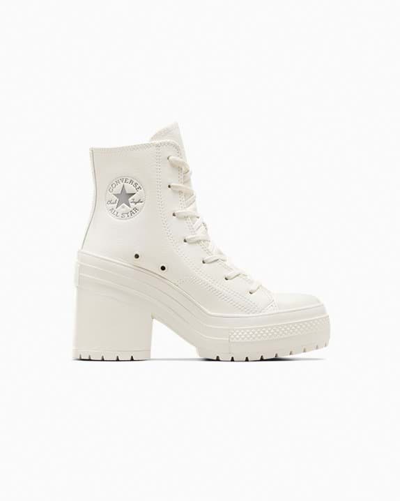 Chuck 70 De Luxe Heel Leather