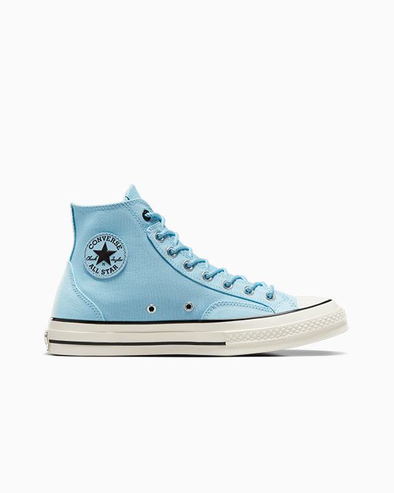 Chuck 70 Court Canvas & Leather