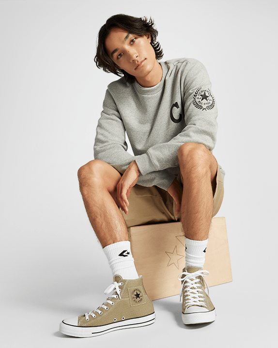 Chuck Taylor All Star Canvas & Jacquard