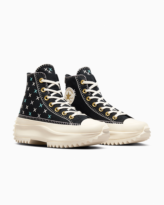 Run Star Hike Platform Crafted Stitching