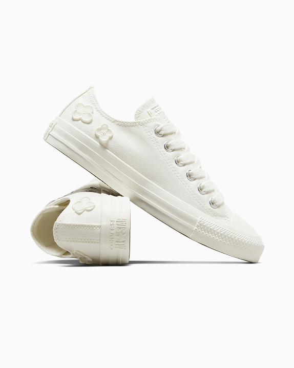 Chuck Taylor All Star 3D Flowers