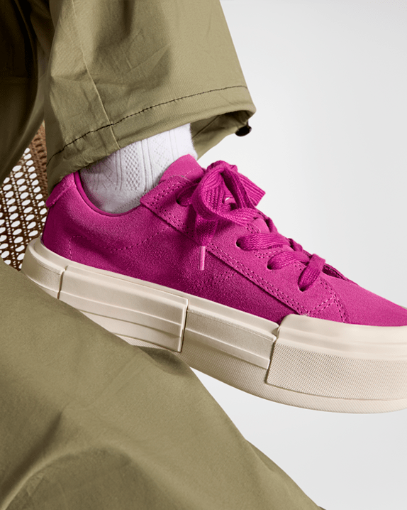 Converse Cruise Colorful Suede