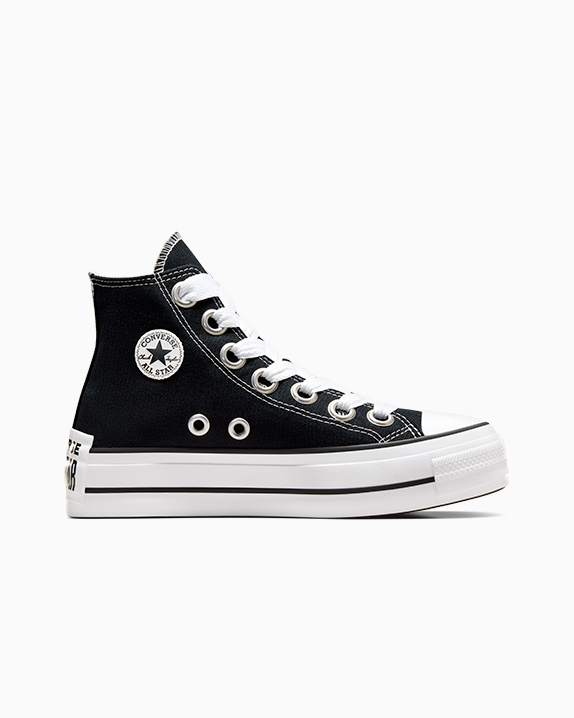 Chuck Taylor All Star Lift Platform Sketch