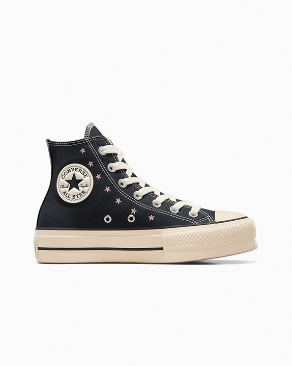 Chuck Taylor All Star Lift Platform Embroidered Stars