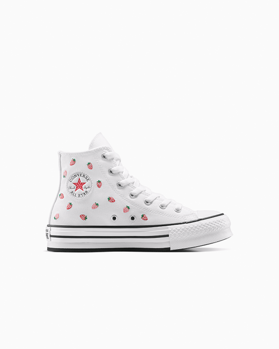 Chuck Taylor All Star EVA Lift Strawberries