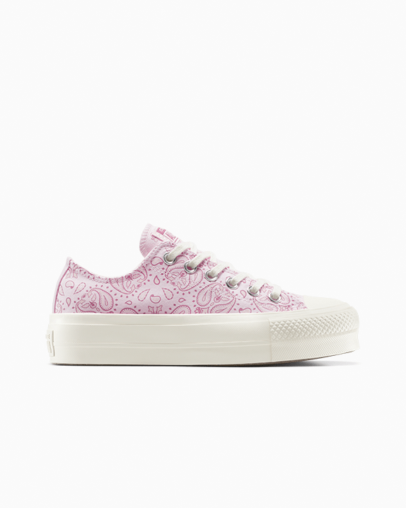 Chuck Taylor All Star Lift Platform Paisley