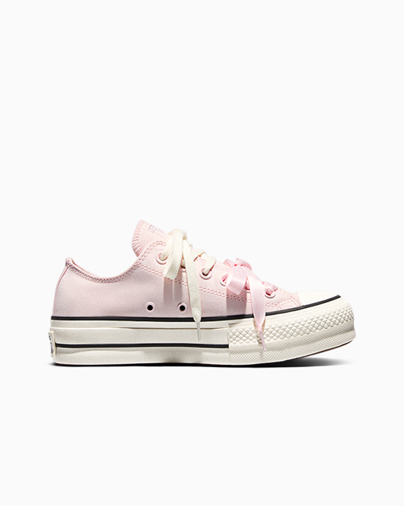 Chuck Taylor All Star Lift Platform Peached Canvas