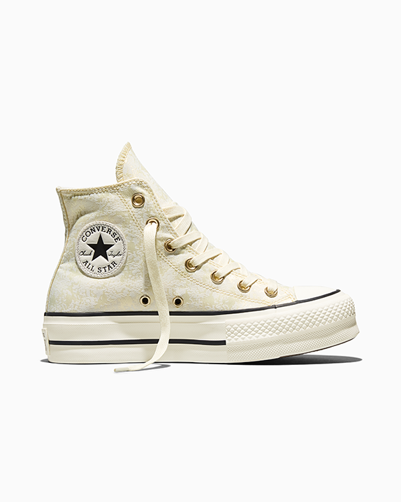 Chuck Taylor All Star Lift Platform Elevated Materials