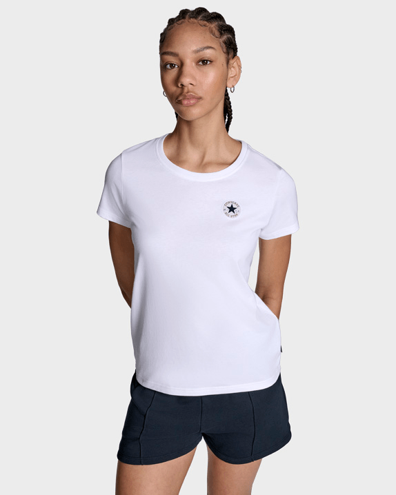 Retro Chuck Taylor All Star Patch T-Shirt