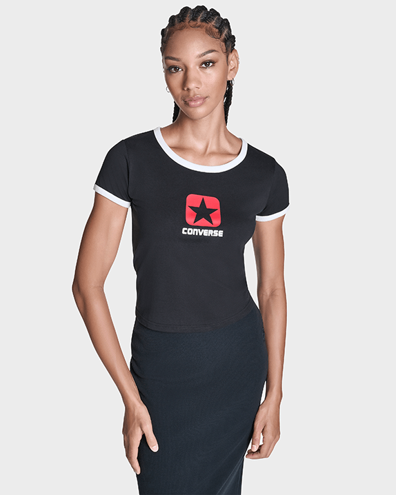 Retro Box Star Tee