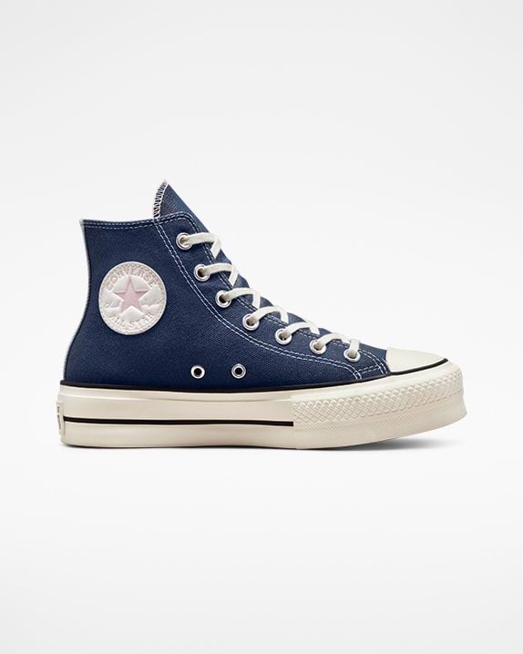 Chuck Taylor All Star Lift Platform Denim